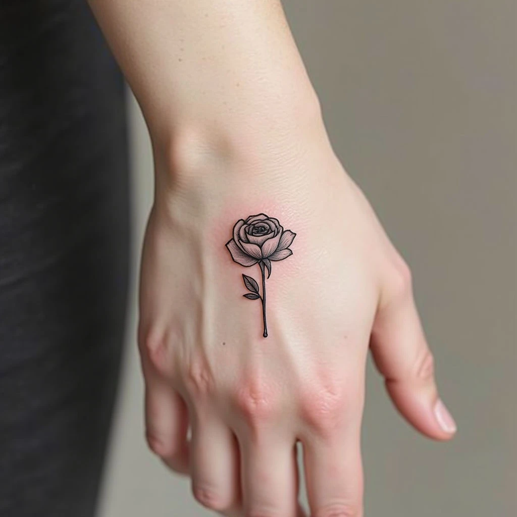 Tiny Hand Tattoos: Simple & Sweet Designs for Girls