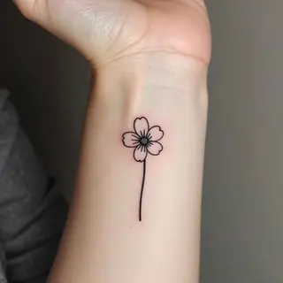 Ephemeral Echoes: Small Tattoos Honoring Loved Ones