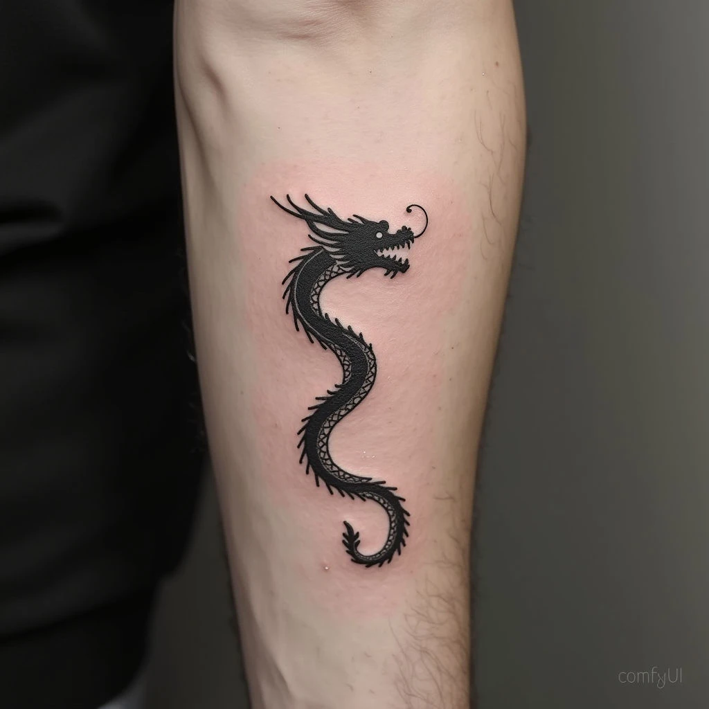Subtle Strength: Small Tattoo Ideas for Men’s Forearms