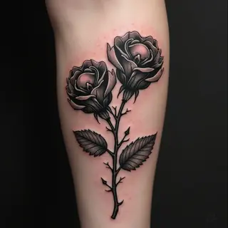 Small & Unique Couple Tattoos: Meaningful Designs for Two Souls