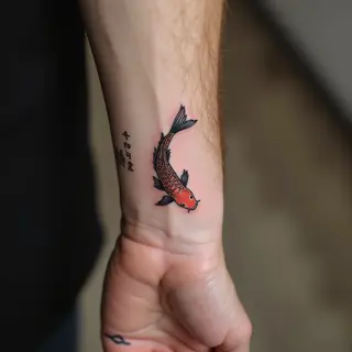 Subtle Strength: Small Wrist Tattoos for Men - Designs & Meanings