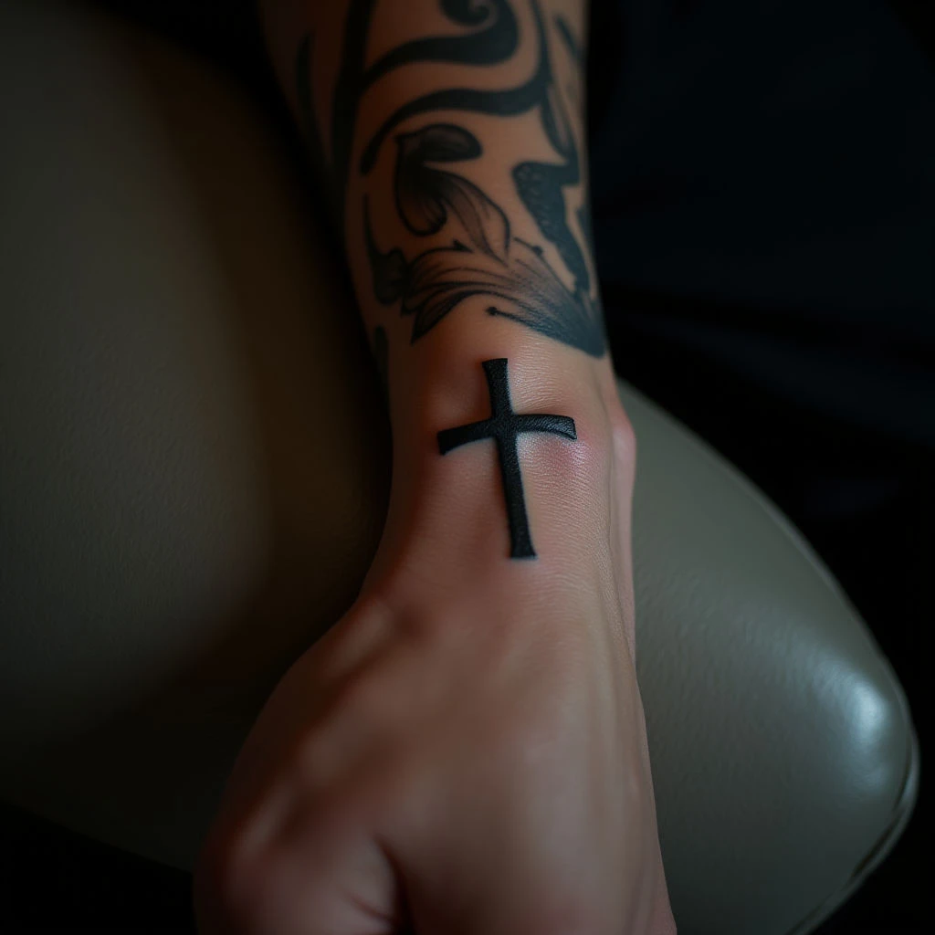 Delicate X Tattoos: Meaning & Inspiration for Behind the Ear