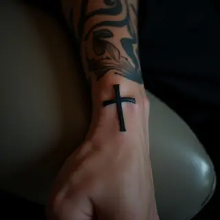 Delicate X Tattoos: Meaning & Inspiration for Behind the Ear