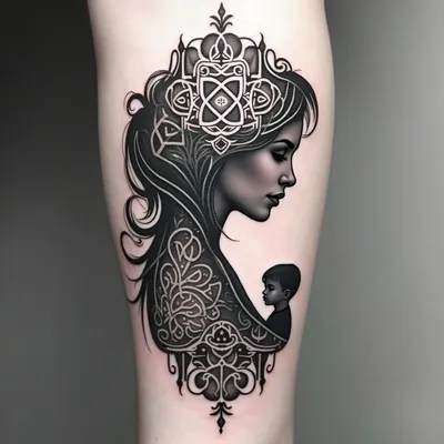 Son Tattoo Ideas for Mom: Designs & Symbolism