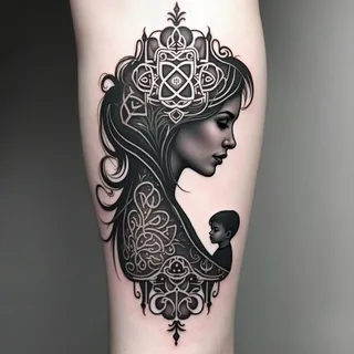 Son Tattoo Ideas for Mom: Designs & Symbolism