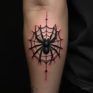 Spider Web Elbow Tattoo: Meaning, History & Prison Connection