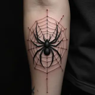 Spider Web Tattoo on Elbow: Meaning & Considerations