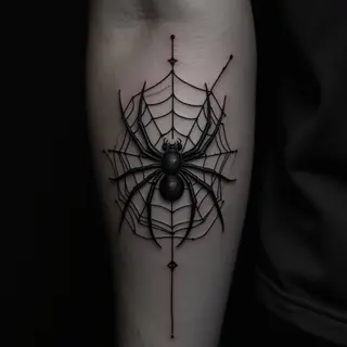 Spider Web Tattoo on Elbow: Meaning & Symbolism