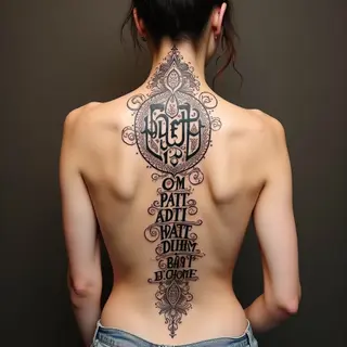 Spine Tattoo Quotes for Women: Meaningful Ink & Inspiration