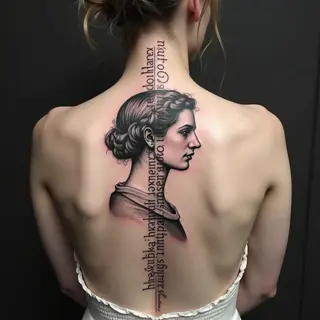 Spine Tattoo Quotes for Women: Meaningful Designs & Inspiration