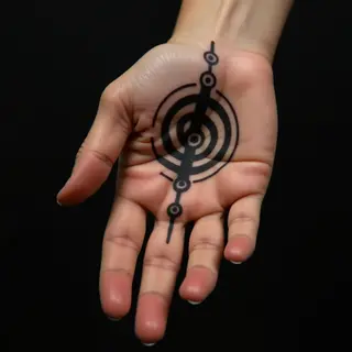 Subtle Spiritual Symbols: Hand Tattoos with Deep Meaning