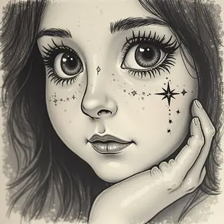 Star Tattoo on Face: Meaning, Symbolism & Healing Potential