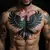 Sternum Tattoos for Guys: Placement, Ideas & Inspiration