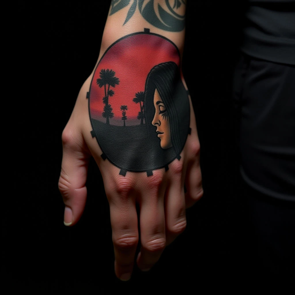 Surreal Mother & Son Hand Tattoos: Powerful Designs