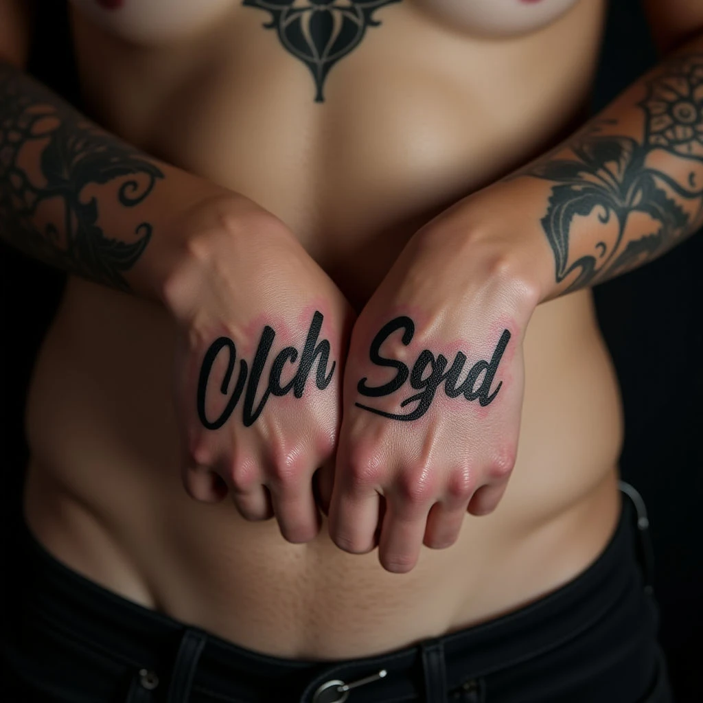 Surreal Father & Son Ribcage Tattoos: Unique Designs