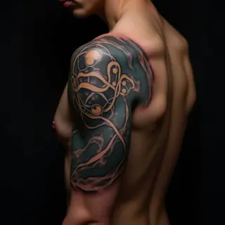 Three Lines Tattoo: Meaning & Surreal Back Design