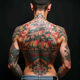 Neo-Traditional Backpiece Collective