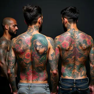 Neo-Traditional Backpiece Collective