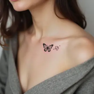 Ephemeral Tattoos: A Collection of Delicate Designs