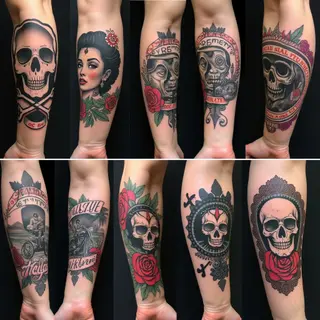 Traditional Chicano Tattoo Collection: A Celebration of Culture and Art
