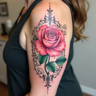 Tattoo Cover-Up Designs for Females: Healing & Transformation Through Ink