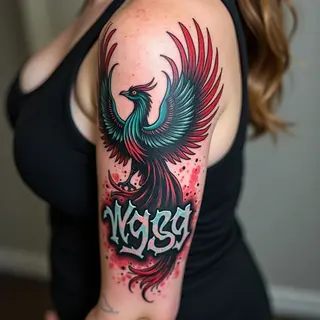 Tattoo Cover Up Ideas for Women: Street Art Edition