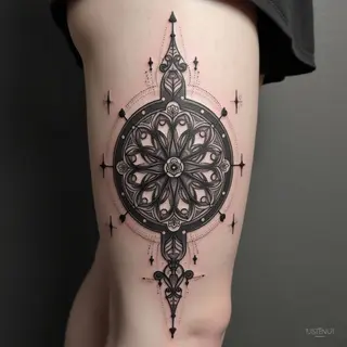 Tattoo Cover-Up Ideas for Females: Geometric & Sacred Geometry Solutions