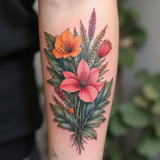 Botanical Tattoo Cover-Up Ideas: Nature's Solutions for Imperfect Ink