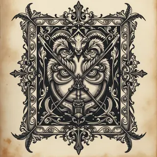 Noble Strategies for Concealing Past Tattoos: A Medieval Perspective