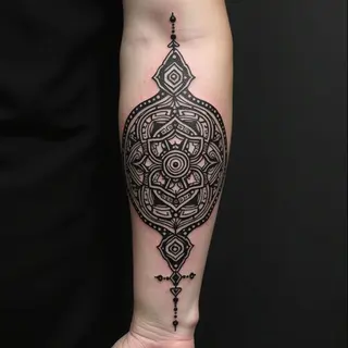 Tattoo Design for Arms: Meaningful Ink for Men