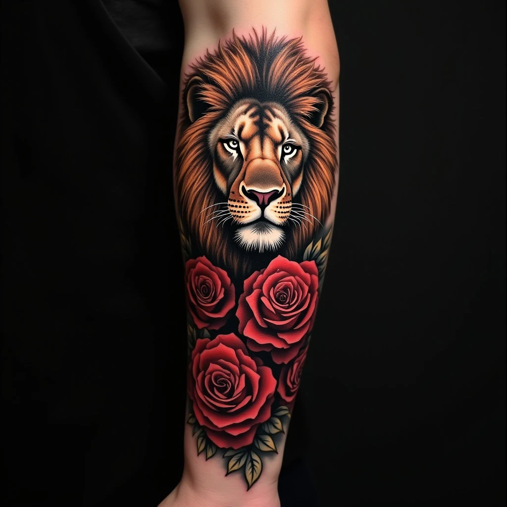 Powerful Tattoo Designs for Men: Arm Tattoos with Meaning