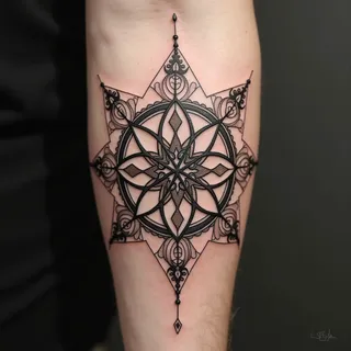 Sacred Geometry Tattoo Designs for Men: A Guide to Meaning & Inspiration