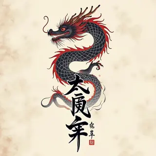 Tattoo Designs Inspired by Chinese Names & Calligraphy