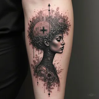 Unveiling Meaning: Deeply Symbolic Tattoo Designs