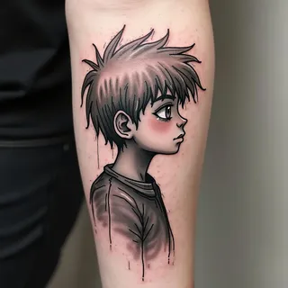 Tattoo Designs for Boys: Rough Sketches & Artistic Chaos