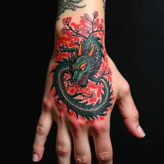 Tattoo Designs for Boys: Hand Tattoos with Meaning & Style