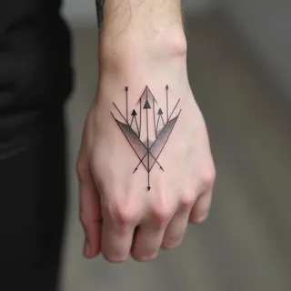 Simple Hand Tattoos for Boys: A Guide to Minimalist Designs