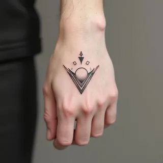 Simple & Small Tattoo Designs for Boys on Hand