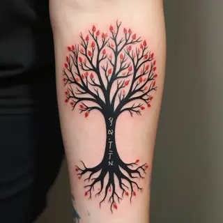 Tattoo Designs for Children's Names: Meaningful & Beautiful Ideas