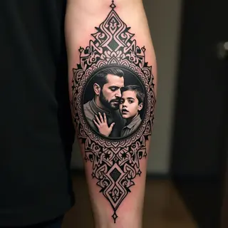 Tattoo Designs for Dad and Son: A Guide to Shared Ink