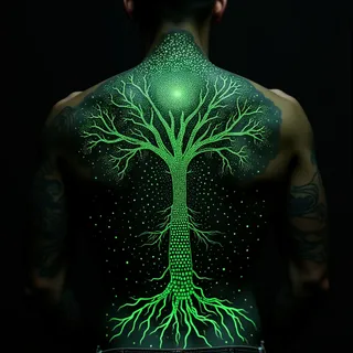 Bio-Organic Family Constellations: Tattoo Designs