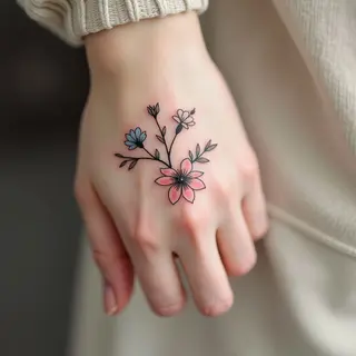 Delicate Hand Tattoos for Girls: Simple & Beautiful Designs