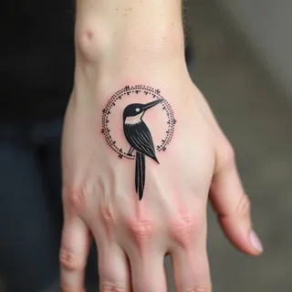 Simple & Beautiful Hand Tattoos for Girls: Dreamtime Inspired Designs