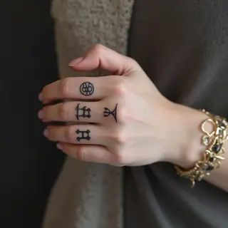 Simple Hand Tattoos for Girls: Designs & Inspiration