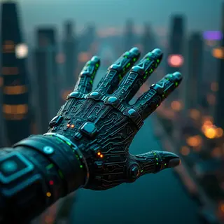 Cybernetic Hand Tattoos: Futuristic Designs for Men