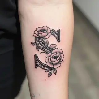 Intricate Tattoo Designs Inspired by the Letter 'S'
