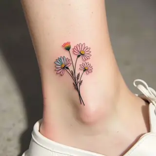 Sweet & Safe Tattoo Designs for Little Girls