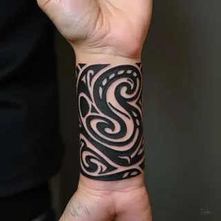 Tattoo Designs for Male Wrist With Meaning: A Guide to Polynesian and Tribal Styles