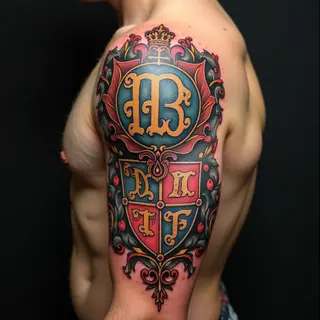 Arm & Shoulder Tattoo Designs for Men: A Medieval Guide