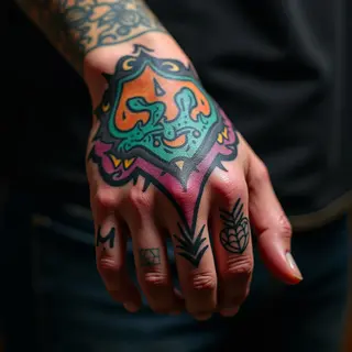 Hand Tattoos for Men: Meaningful Designs & Inspiration